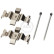 Accessory Kit, disc brake pads, Thumbnail 3