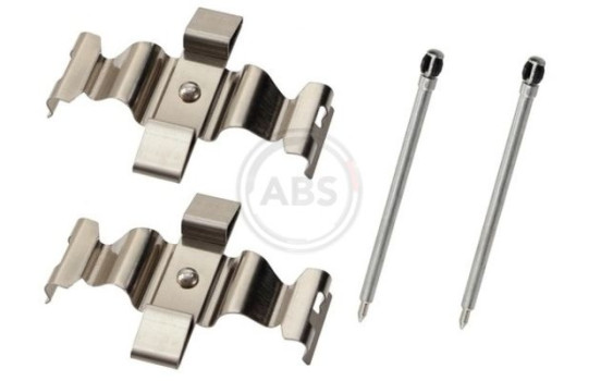 Accessory Kit, disc brake pads, Image 3