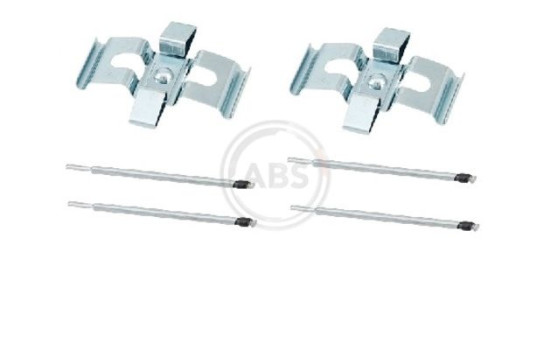 Accessory Kit, disc brake pads, Image 2