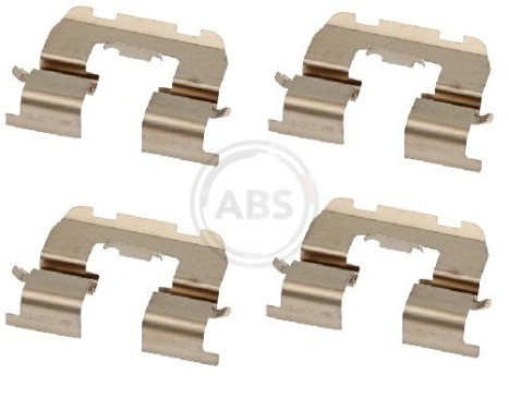 Accessory Kit, disc brake pads, Image 2