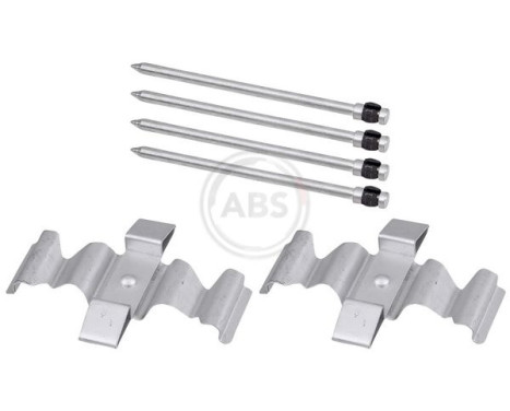 Accessory Kit, disc brake pads, Image 2