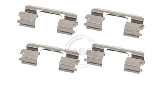 Accessory Kit, disc brake pads, Image 2