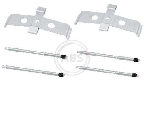 Accessory Kit, disc brake pads, Image 2