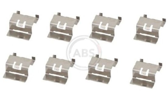 Accessory Kit, disc brake pads, Image 2
