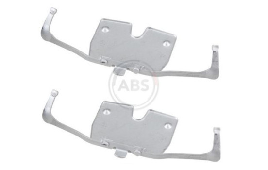 Accessory Kit, disc brake pads, Image 2