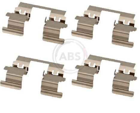 Accessory Kit, disc brake pads, Image 2