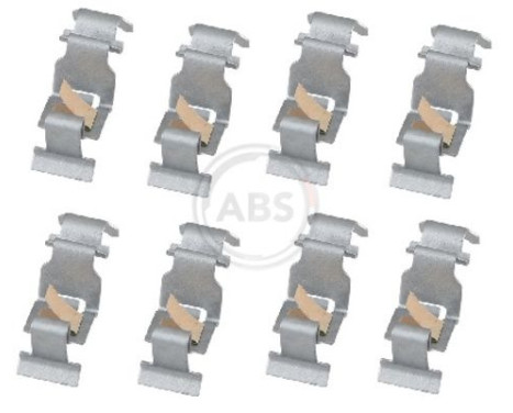 Accessory Kit, disc brake pads, Image 2