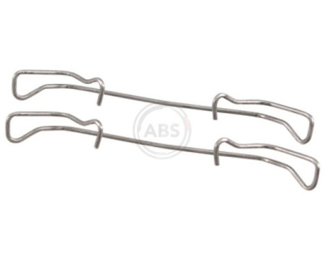 Accessory Kit, disc brake pads, Image 2