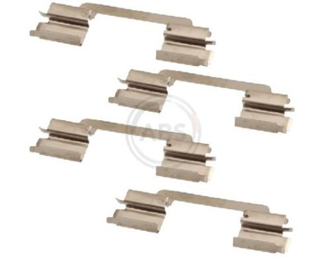 Accessory Kit, disc brake pads, Image 2