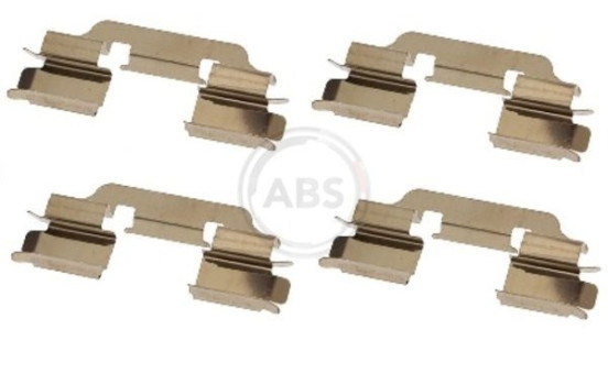 Accessory Kit, disc brake pads, Image 2