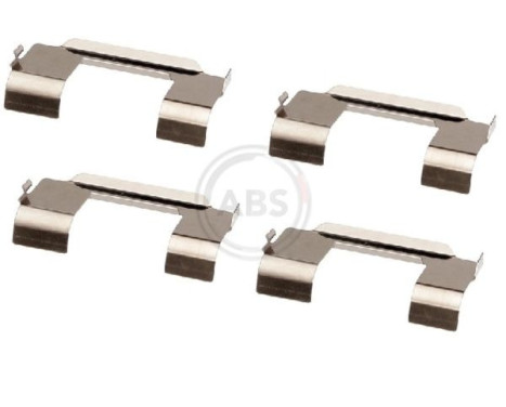 Accessory Kit, disc brake pads, Image 2