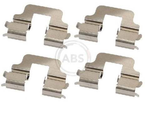 Accessory Kit, disc brake pads, Image 2