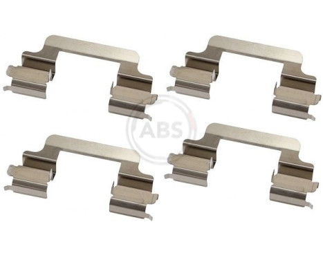 Accessory Kit, disc brake pads, Image 2