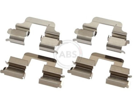 Accessory Kit, disc brake pads, Image 2