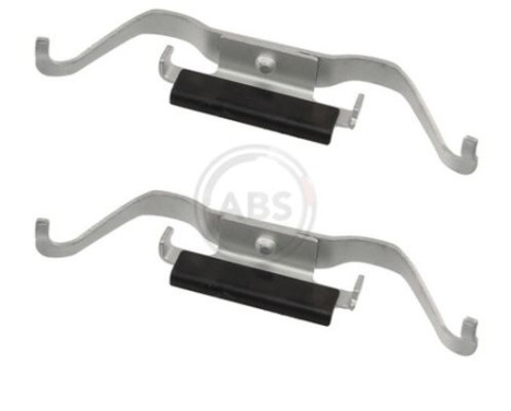 Accessory Kit, disc brake pads, Image 2