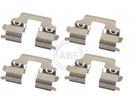 Accessory Kit, disc brake pads, Image 2