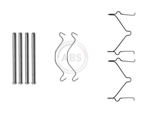 Accessory Kit, disc brake pads, Image 2