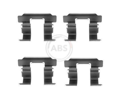 Accessory Kit, disc brake pads, Image 2