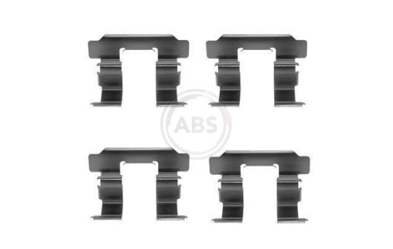 Accessory Kit, disc brake pads, Image 2