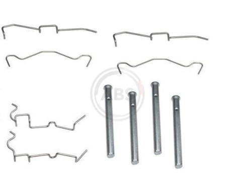 Accessory Kit, disc brake pads, Image 2