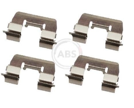 Accessory Kit, disc brake pads, Image 2