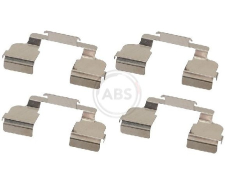 Accessory Kit, disc brake pads, Image 2