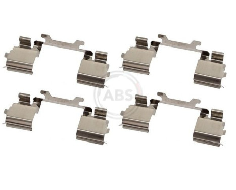 Accessory Kit, disc brake pads, Image 2