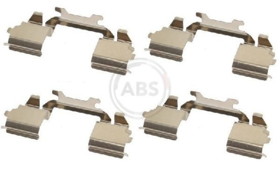 Accessory Kit, disc brake pads, Image 2