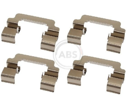 Accessory Kit, disc brake pads, Image 2