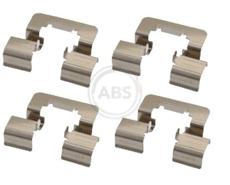 Accessory Kit, disc brake pads, Image 2