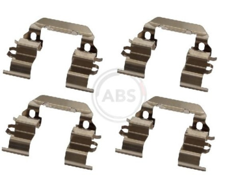 Accessory Kit, disc brake pads, Image 2