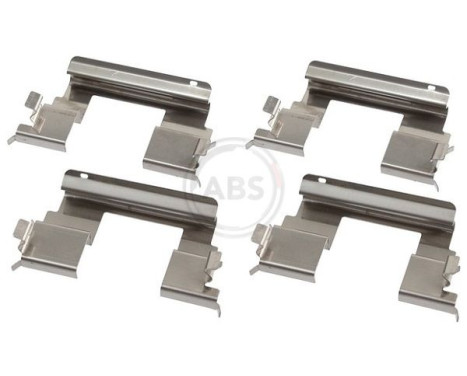 Accessory Kit, disc brake pads, Image 2