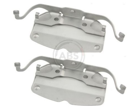 Accessory Kit, disc brake pads, Image 2