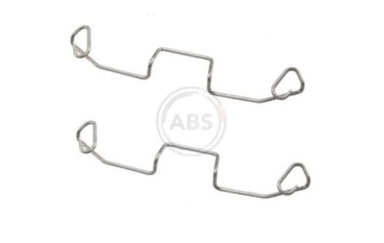 Accessory Kit, disc brake pads, Image 2