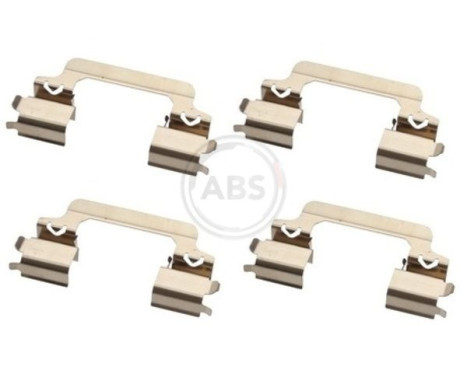 Accessory Kit, disc brake pads, Image 2