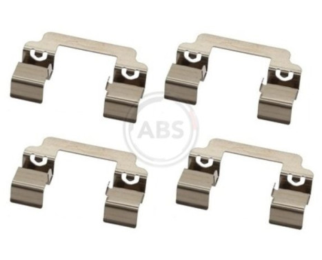 Accessory Kit, disc brake pads, Image 2