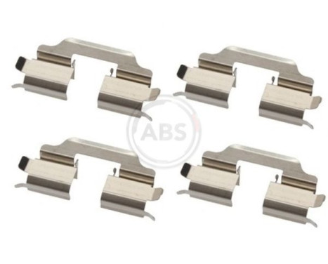 Accessory Kit, disc brake pads, Image 2