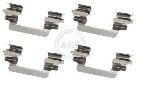 Accessory Kit, disc brake pads, Image 2