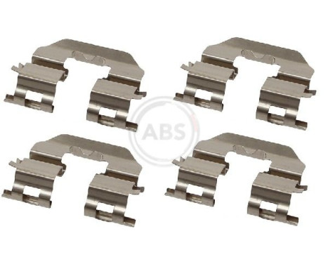 Accessory Kit, disc brake pads, Image 2