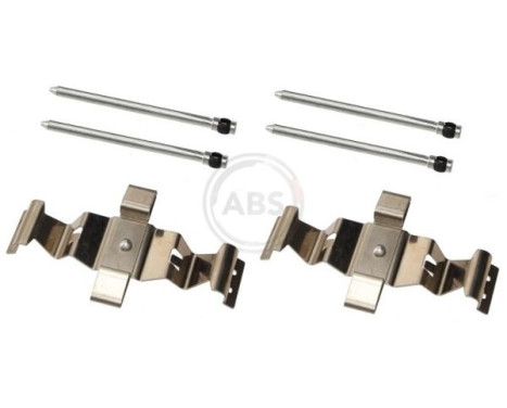 Accessory Kit, disc brake pads, Image 2