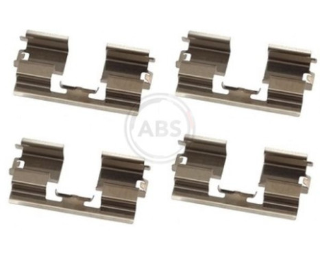 Accessory Kit, disc brake pads, Image 2