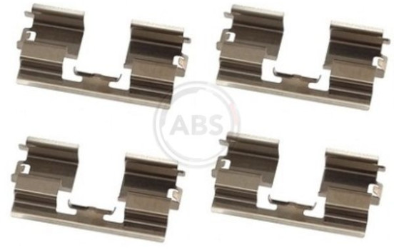 Accessory Kit, disc brake pads, Image 2