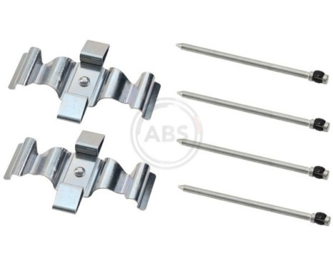 Accessory Kit, disc brake pads, Image 2