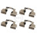 Accessory Kit, disc brake pads, Thumbnail 2