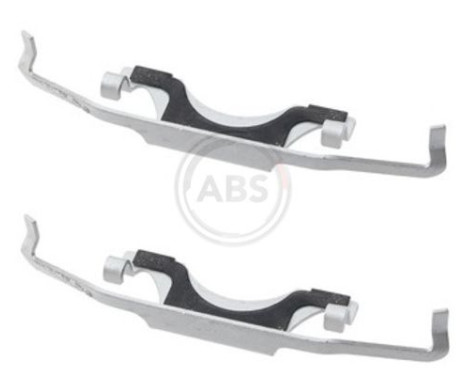 Accessory Kit, disc brake pads, Image 2