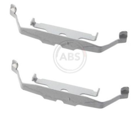 Accessory Kit, disc brake pads, Image 2