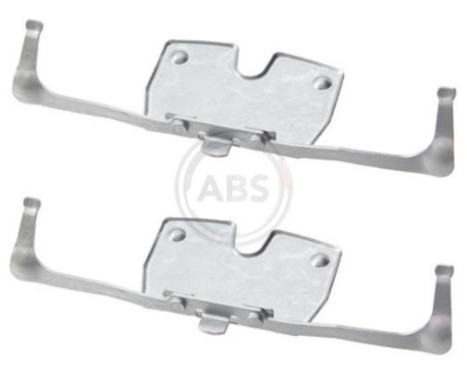 Accessory Kit, disc brake pads, Image 2