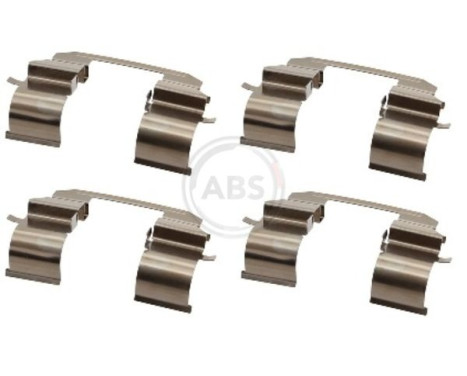 Accessory Kit, disc brake pads, Image 2