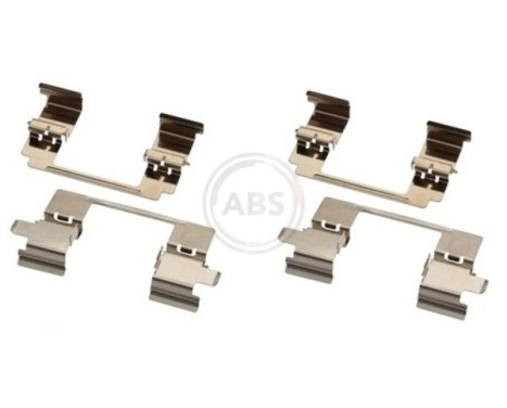 Accessory Kit, disc brake pads, Image 2