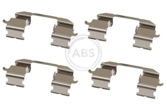 Accessory Kit, disc brake pads, Image 2